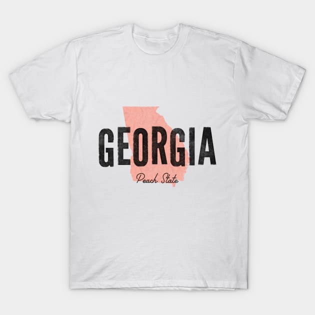 Georgia T-Shirt by jordihales